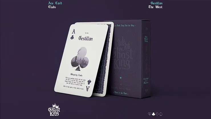 Ghost King Playing Cards - image 1