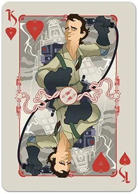 Ghostbusters Playing Cards - image 2