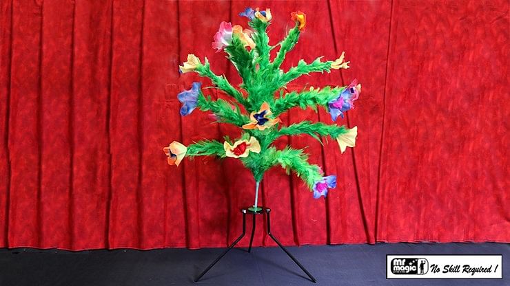 Giant Bouquet from Silk on Stand