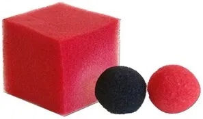 Giant Color Changing Ball to Square