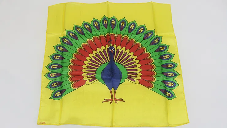 Giant Peacock Silk