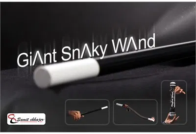 Giant Snaky Wand