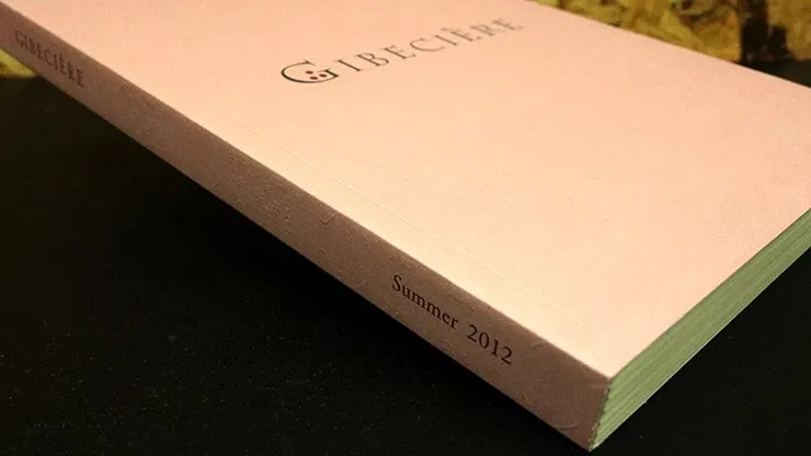 Gibecière 14, Summer 2012, Volume 7, No. 2 - image 3