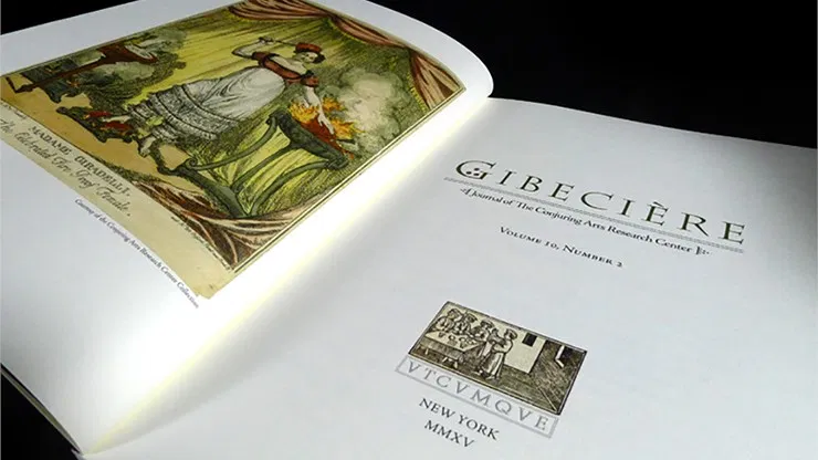 Gibecière 20, Summer 2015, Volume 10, No. 2 - image 4