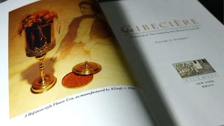 Gibecière 21, Winter 2016, Volume 11, No. 1 - image 3