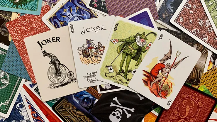 Gilded 5th Anniversary of PlayingCardDecks.com - image 2