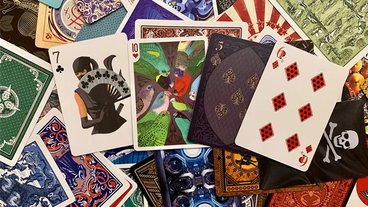 Gilded 5th Anniversary of PlayingCardDecks.com - image 5
