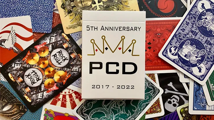 Gilded 5th Anniversary of PlayingCardDecks.com - image 6