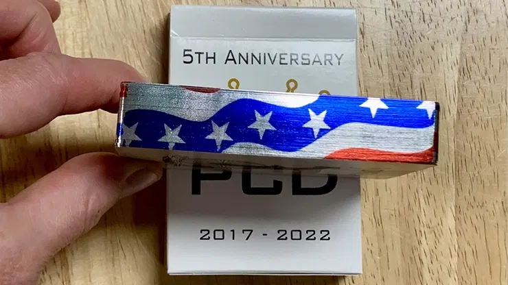 Gilded 5th Anniversary of PlayingCardDecks.com - image 1