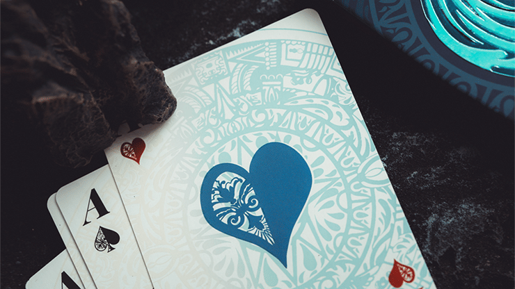 Gilded Atlantis Water Playing Cards - thumbnail 4