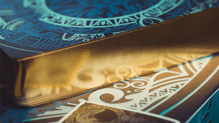 Gilded Atlantis Water Playing Cards - thumbnail 5