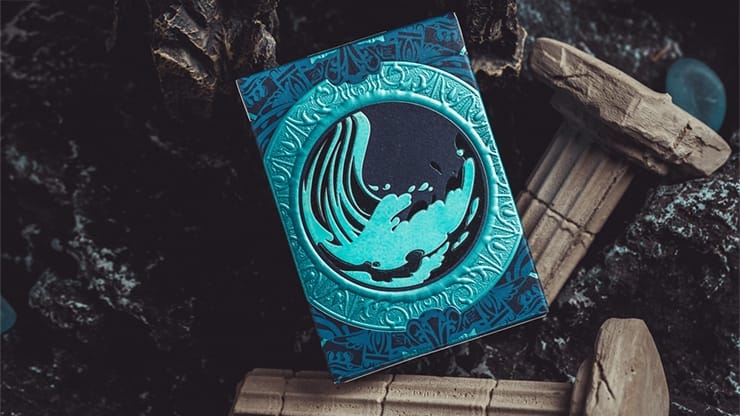 Gilded Atlantis Water Playing Cards - image 1
