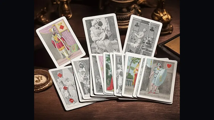 Gilded Bartlett Transformation Playing Cards - image 4
