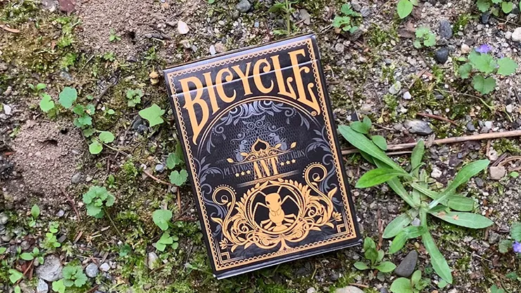 Gilded Bicycle Ant Playing Cards - image 2