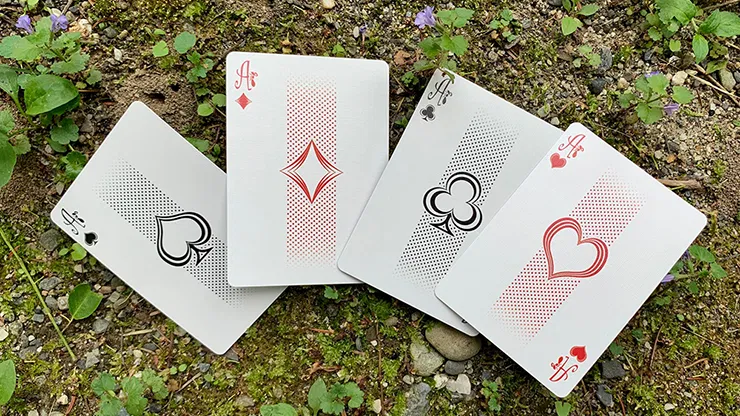 Gilded Bicycle Ant Playing Cards - image 3