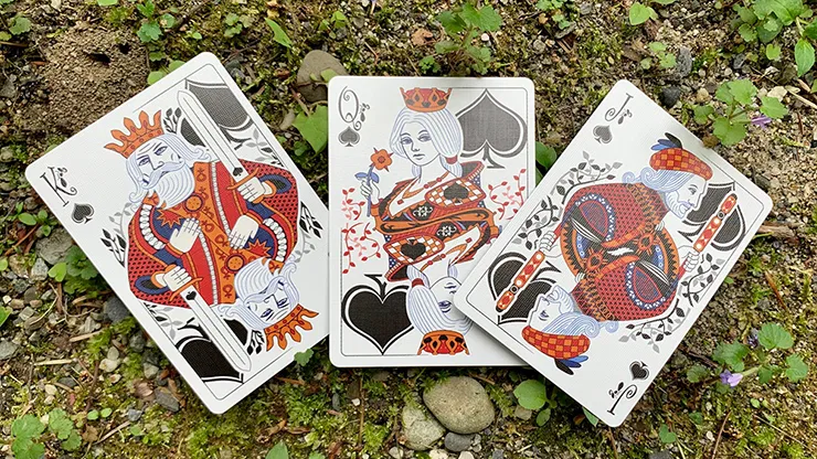 Gilded Bicycle Ant Playing Cards - image 5