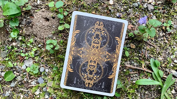 Gilded Bicycle Ant Playing Cards - image 6