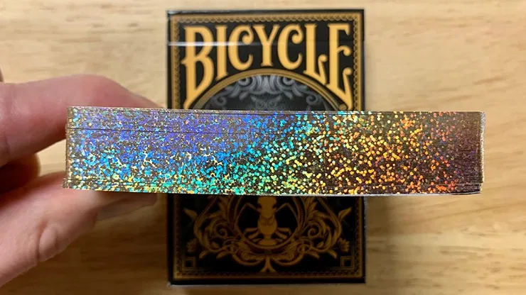 Gilded Bicycle Ant Playing Cards - image 1