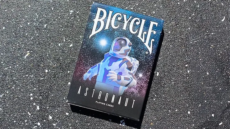 Gilded Bicycle Astronaut Playing Cards - image 6