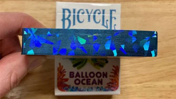 Gilded Bicycle Balloon Playing Cards - image 1