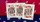Gilded Bicycle Bandana Playing Cards - image 4