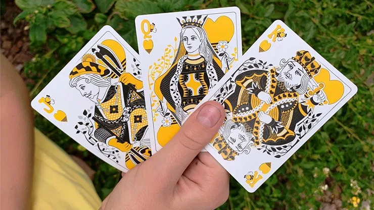 Gilded Bicycle Beekeeper Playing Cards - image 2