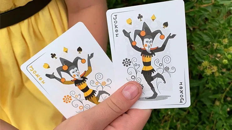 Gilded Bicycle Beekeeper Playing Cards - image 3