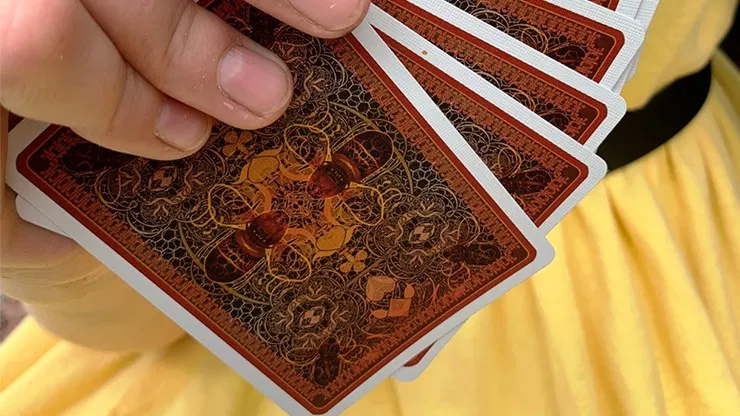 Gilded Bicycle Beekeeper Playing Cards - image 5