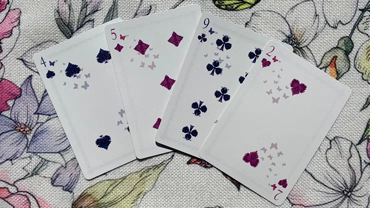Gilded Bicycle Butterfly Playing Cards - image 3