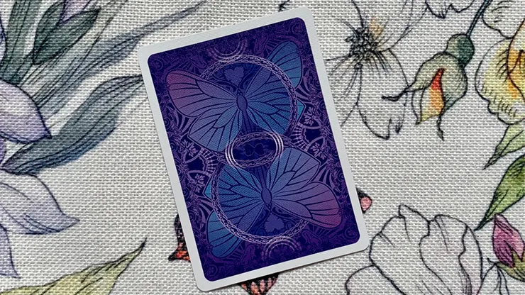 Gilded Bicycle Butterfly Playing Cards - image 4