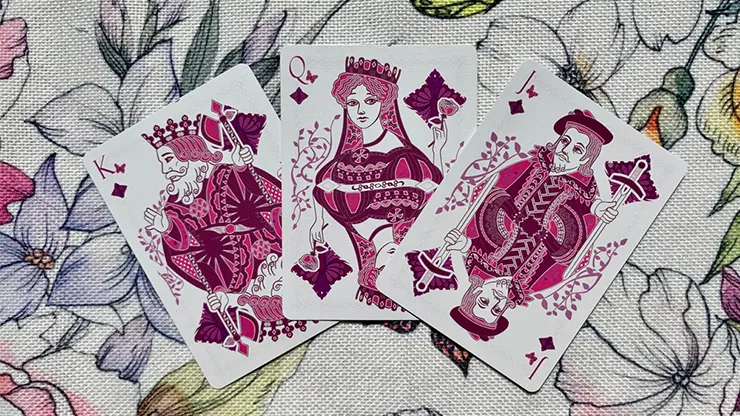 Gilded Bicycle Butterfly Playing Cards - image 5