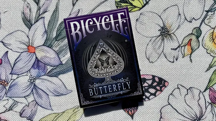 Gilded Bicycle Butterfly Playing Cards - image 6