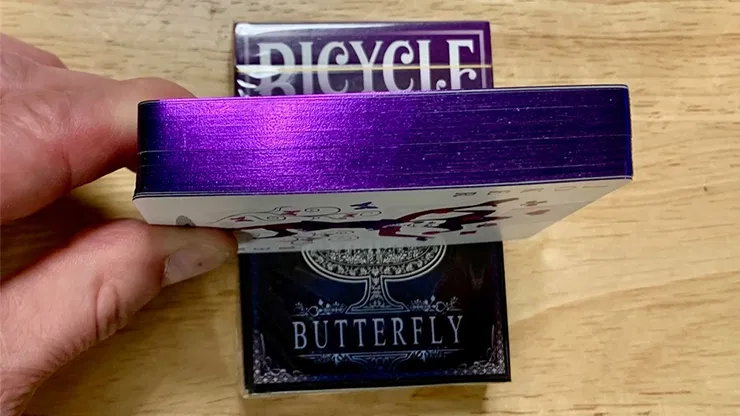 Gilded Bicycle Butterfly Playing Cards - image 1