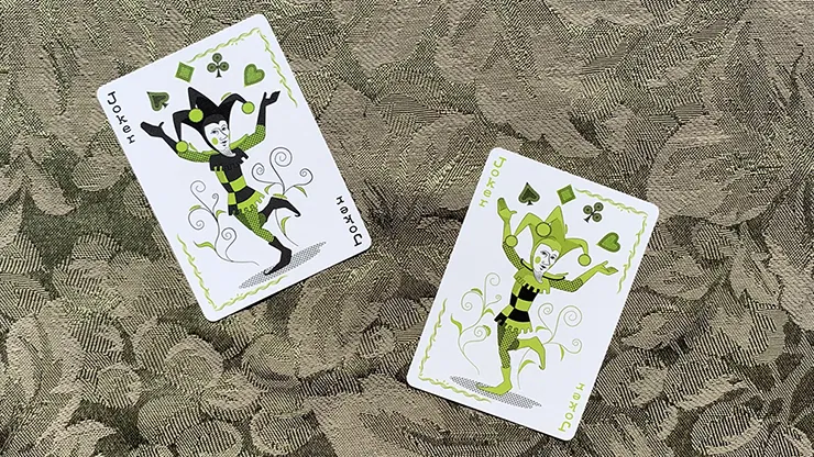 Gilded Bicycle Caterpillar Playing Cards - image 2
