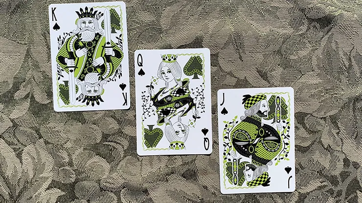 Gilded Bicycle Caterpillar Playing Cards - image 3