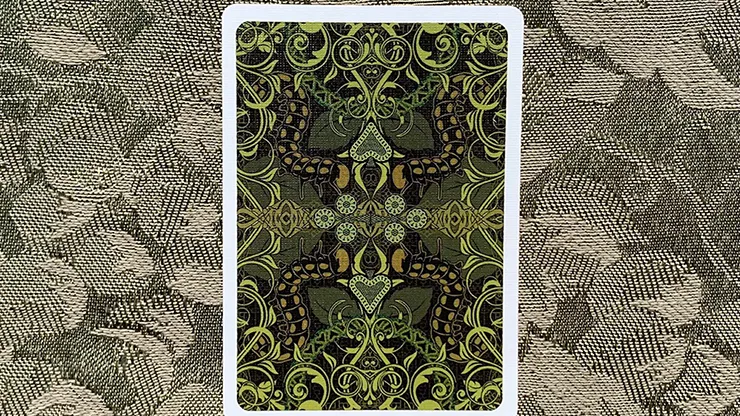Gilded Bicycle Caterpillar Playing Cards - image 4