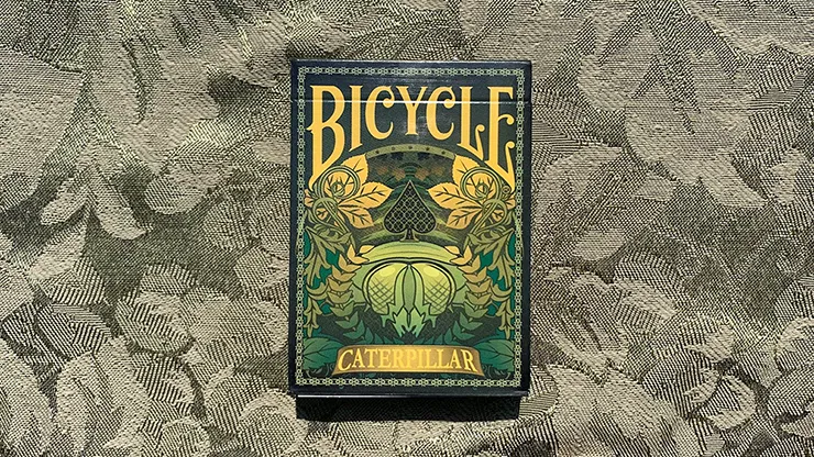 Gilded Bicycle Caterpillar Playing Cards - image 6