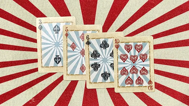 Gilded Bicycle Circus Nostalgic Playing Cards - image 4