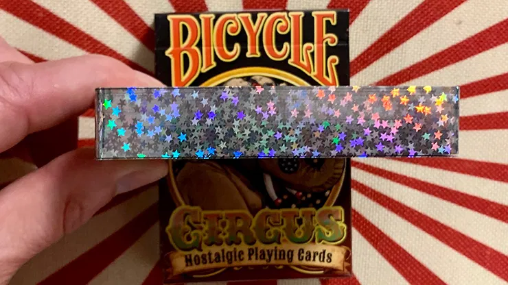 Gilded Bicycle Circus Nostalgic Playing Cards - image 6