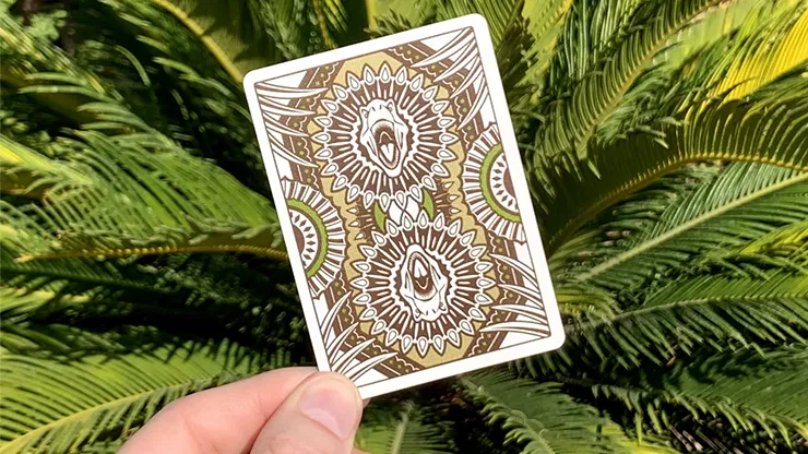Gilded Bicycle Dinosaur Playing Cards - image 3