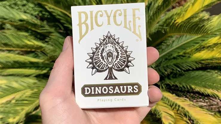 Gilded Bicycle Dinosaur Playing Cards - image 6