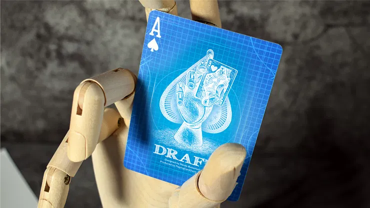 Gilded Bicycle Draft Playing Cards - image 3