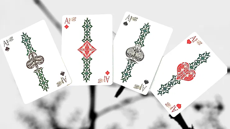 Gilded Bicycle Dragonfly Playing Cards - image 5