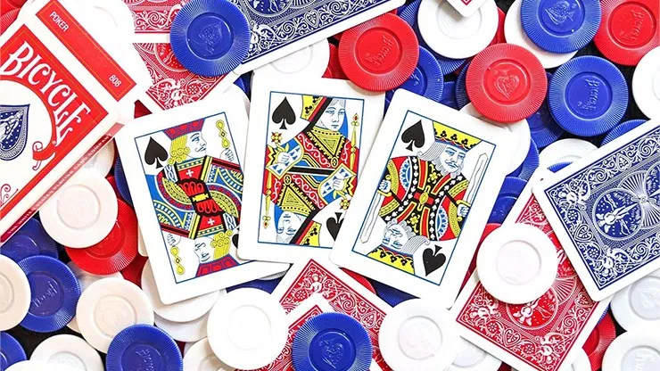 Gilded Bicycle Faro Playing Cards - image 9