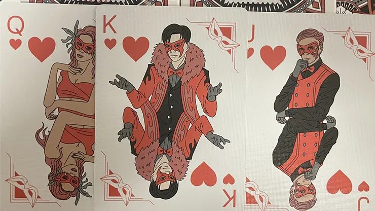 Gilded Bicycle Masquerade Playing Cards - image 3