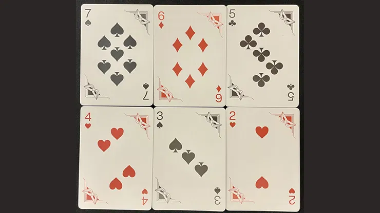 Gilded Bicycle Masquerade Playing Cards - image 5