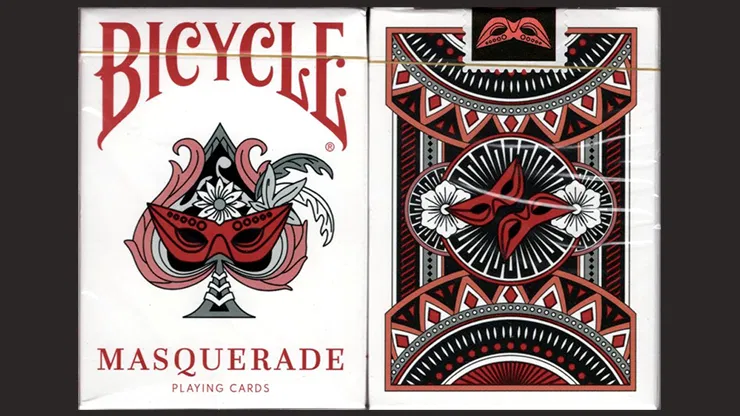 Gilded Bicycle Masquerade Playing Cards - image 6