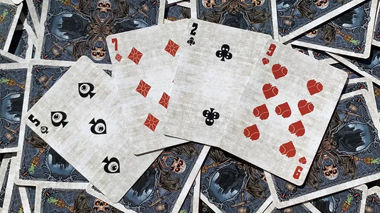 Gilded Bicycle Monster V2 Playing Cards - image 5