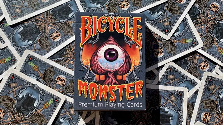 Gilded Bicycle Monster V2 Playing Cards - image 6