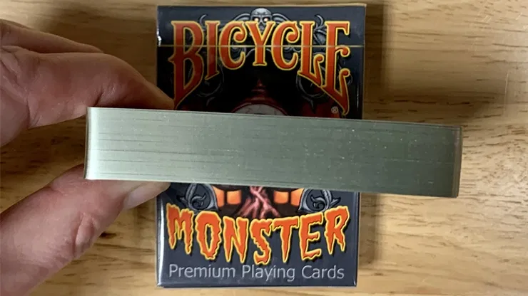 Gilded Bicycle Monster V2 Playing Cards - image 1
